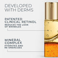 RoC Retinol Correxion Deep Wrinkle Retinol Face Serum with Ascorbic Acid, Anti-Aging Treatment for Fine Lines, Dark Spots, Post Acne Scars, 1 Oz (Packaging May Vary)