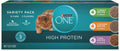 Purina ONE Natural, High Protein Cat Food Variety Pack, Turkey, Chicken and Tuna Recipes - (2 Packs of 12) 3 oz. Cans