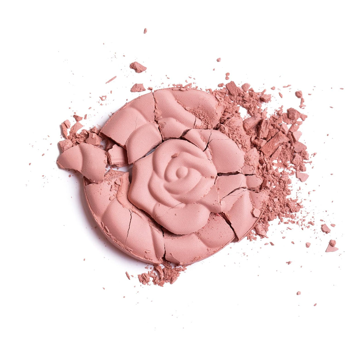 Milani Rose Blush, Powder Blush for Cheeks - Natural Matte - Romantic Rose | Soft, Seamless-Blend Powder Blush With Buildable Color And A Natural Matte Finish. Shape, Contour & Highlight. Made In Italy