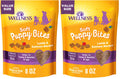 Wellness Soft Puppy Bites Dog Training Treats, Natural, Grain Free, Lamb and Salmon Recipe, 8 oz Bag