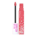Maybelline Super Stay Matte Ink Liquid Lipstick Makeup, Long Lasting High Impact Color, Up to 16H Wear, Mover, Brown, 1 Count, Packaging May Vary