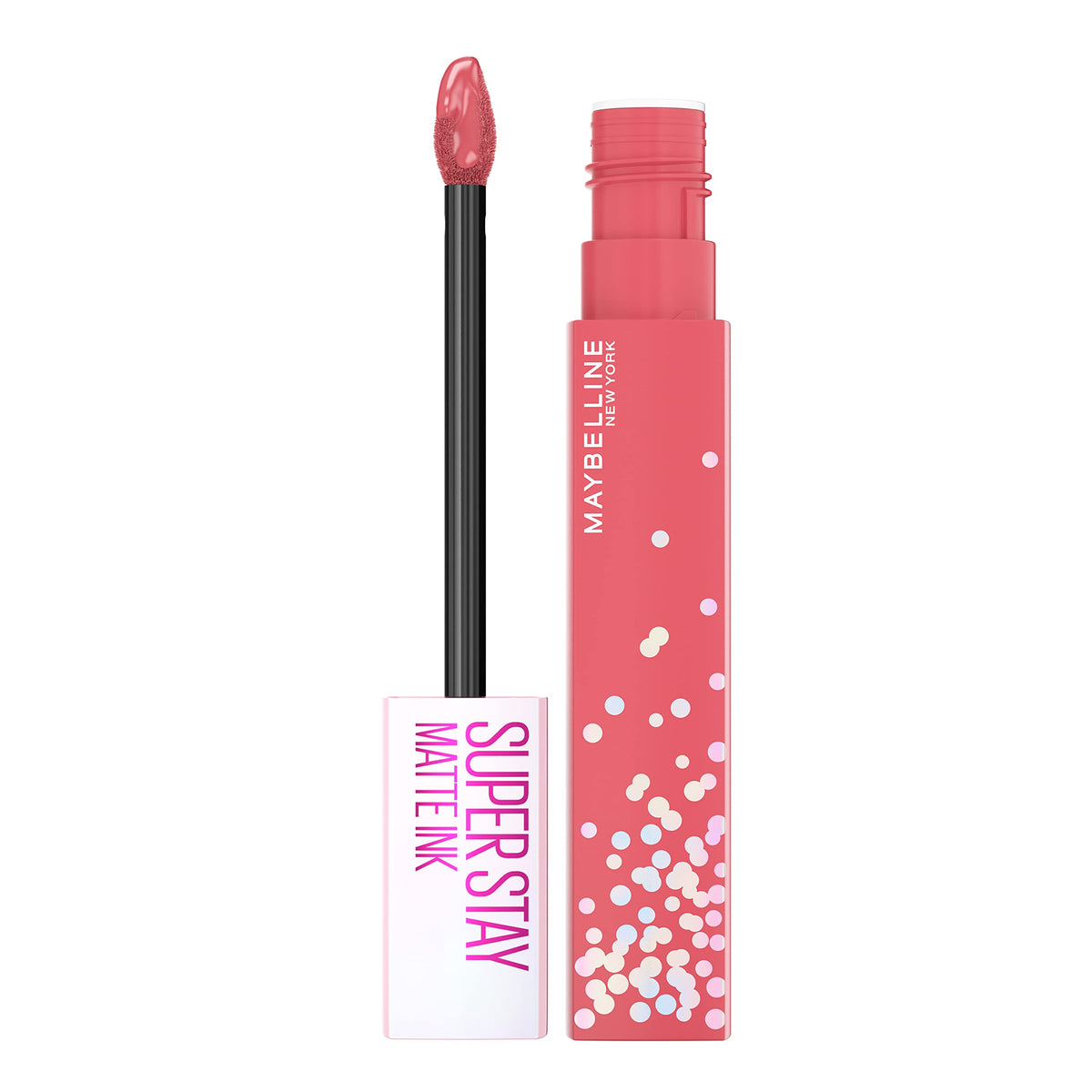 Maybelline Super Stay Matte Ink Liquid Lipstick Makeup, Long Lasting High Impact Color, Up to 16H Wear, Mover, Brown, 1 Count, Packaging May Vary