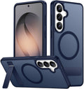 SPIDERCASE for Samsung Galaxy S26 Ultra Case,Built-in Stand,Clear