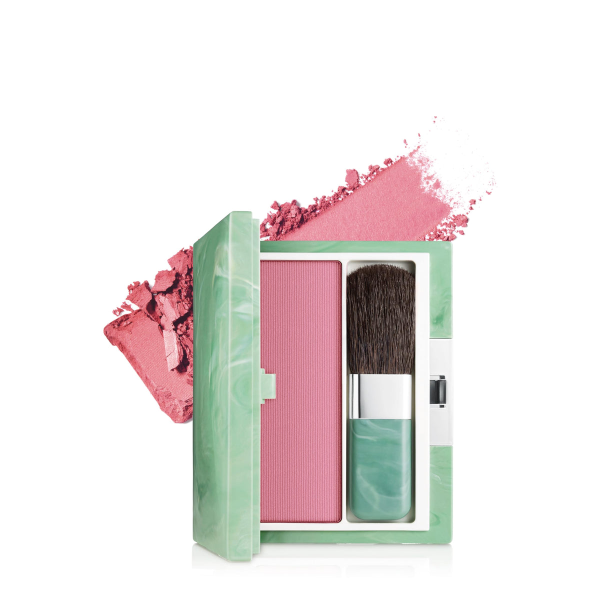 Clinique Soft-Pressed Powder Blusher Blush | Buildable Color + Natural Finish, 0.27 oz