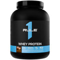 Rule 1 Proteins Whey Protein Powder, Vanilla Ice Cream, 68 Servings | 24g Fast-Acting Protein from All-Whey Sources with Naturally Occurring EAAs & BCAAs for Workout Recovery or Anytime Use