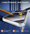 FNTCASE for iPhone 18 Pro Max Case / 17 Pro Max Clear Case Fit for Magsafe