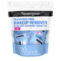 Neutrogena Makeup Remover Towelettes, Daily Single Face Towelettes, 20 Ct