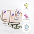 Kiss Impress No Glue Mani Press On Nails, Heroic, Bare French Manicure Kit, 30 Light Neutral + White, Squoval Short Nails with IMPROVED Adhesive, Includes Prep Pad, Manicure Stick & Mini File