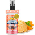 Bodhi Dog Premium Dog Cologne - Deodorizing Dog Perfume & Conditioner for Dogs & Cats - Natural Long Lasting Spray - Keeps Pets Fresh All Day - Gentle, Safe Formula, Made in USA -Pumpkin Spice 4 Fl Oz