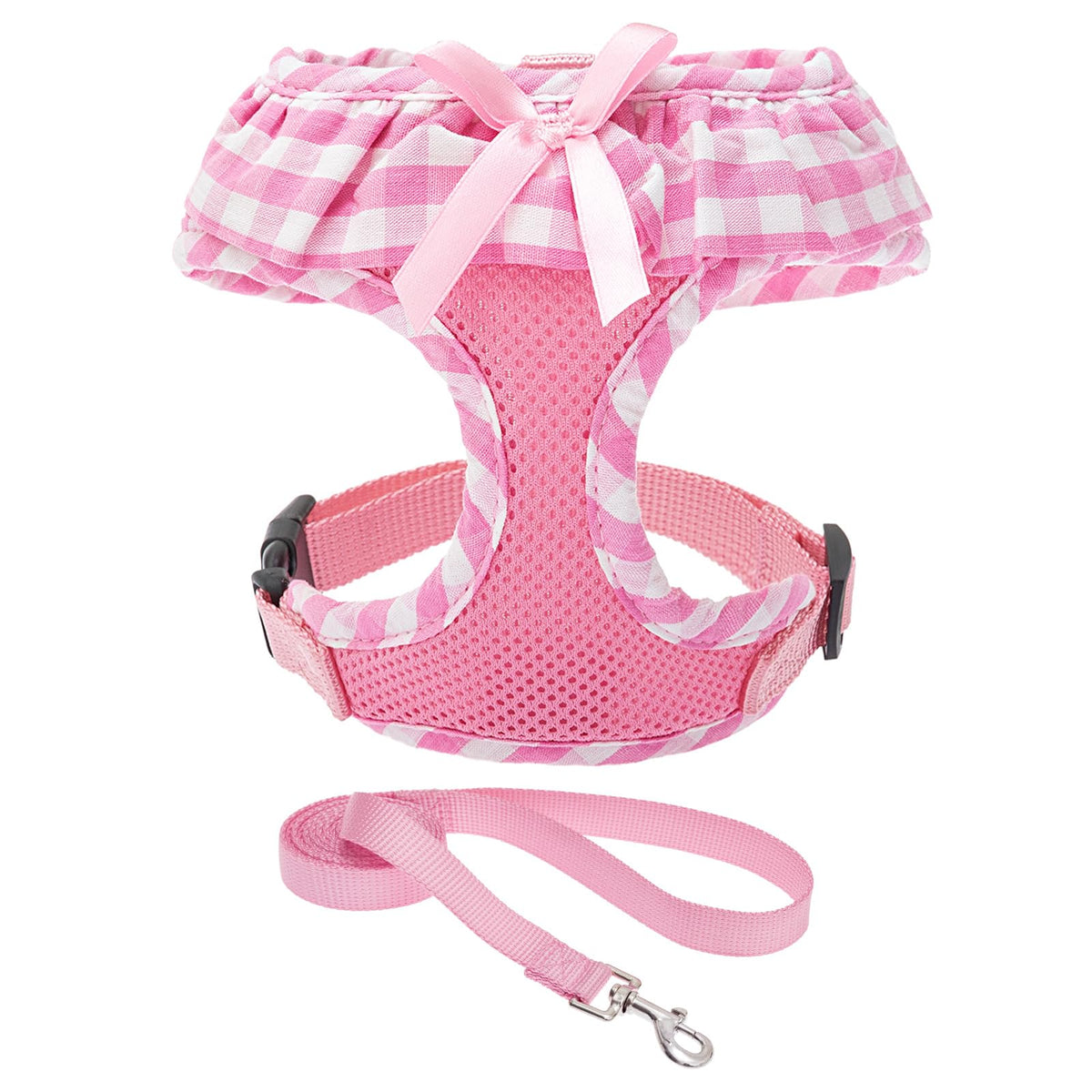 EXPAWLORER Step-in Dog Harness Small Sized Collar and Leash Set