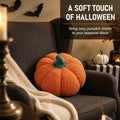 13" Cute Pumpkin Throw Pillow for Fall Decor/Halloween, 1 Pack