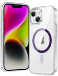 FNTCASE for iPhone 18 Pro Max Case / 17 Pro Max Clear Case Fit for Magsafe