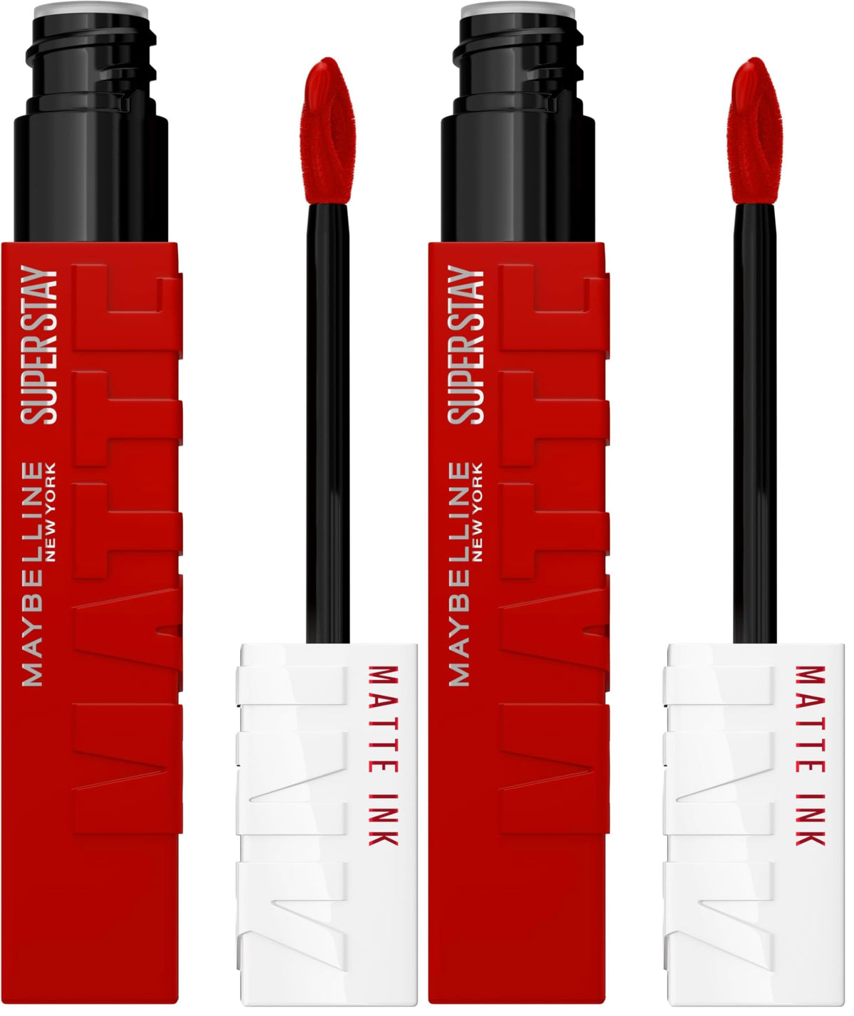 Maybelline Super Stay Matte Ink Liquid Lipstick Makeup, Long Lasting High Impact Color, Up to 16H Wear, Mover, Brown, 1 Count, Packaging May Vary