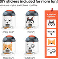 Potaroma Dog Puzzle Feeder Toy, Interactive IQ Training