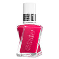 Essie Gel Couture Long-Lasting Nail Polish, Vegan, Clear, Shiny Top Coat, 0.46 fl oz