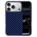 Polka Dot Pattern Phone Case for iPhone 13/14 6.1", Wine