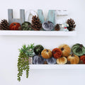 Winlyn 16 Pcs Assorted Small Faux Rustic Harvest Velvet Pumpkins Decorative Rust Orange Gold Olive Gray Fabric Pumpkins Foam Pumpkins Farmhouse Fall Thanksgiving Halloween Table Centerpiece Decor