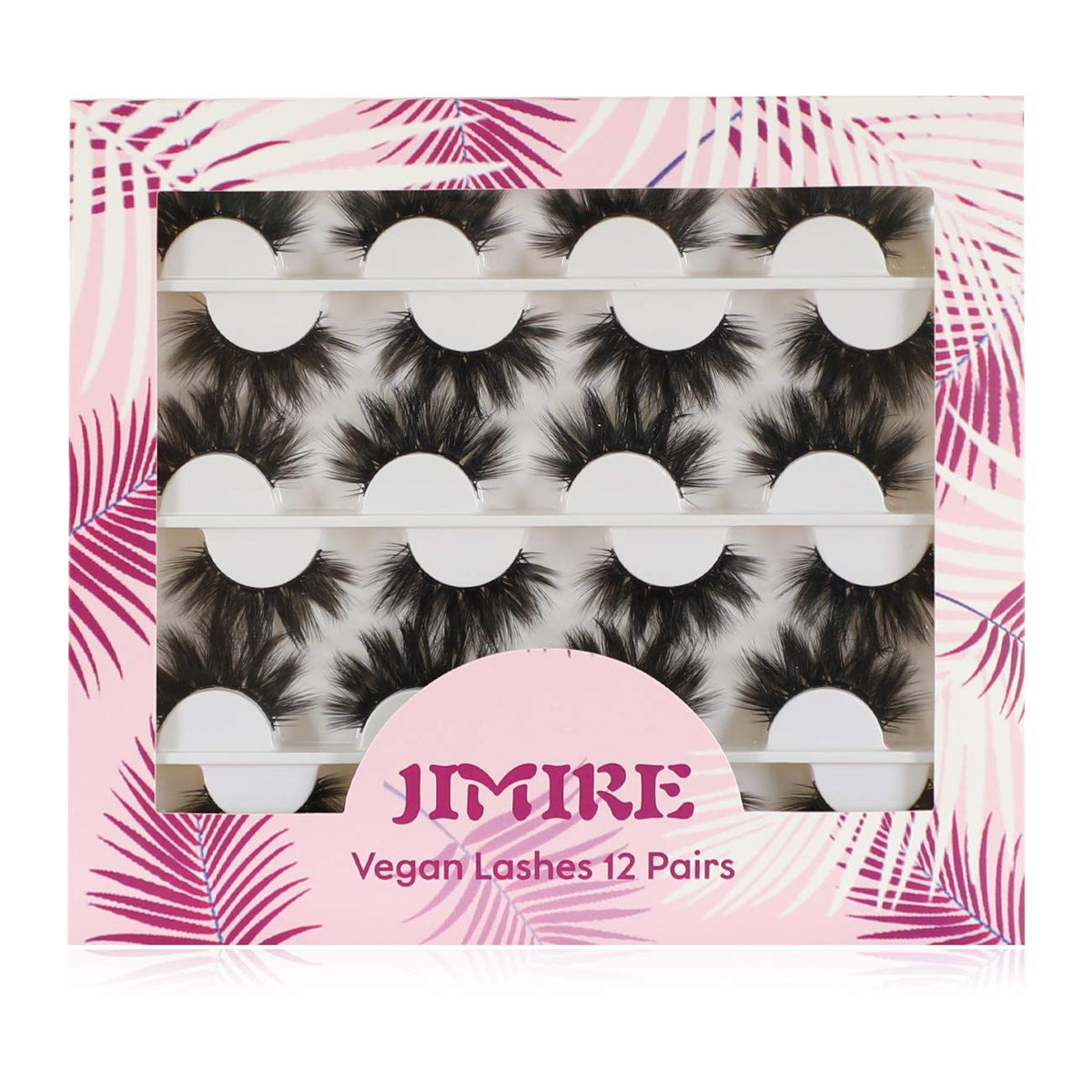 False Eyelashes Applicator Tool Lashes Clip for Beginners Easy to Apply Eyelashes Daily Use Buddy Tool Pinzas para Pestañas (Plum)