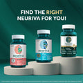 NEURIVA Ultra Brain Supplements for Memory and Focus, Phosphatidylserine, Cognivive, Neurofactor, Folic Acid, Vitamin B12 & Vitamin B6, 60 Count Capsules