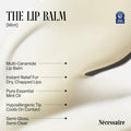 The Lip Balm. Hydrating Hyaluronic Acid Lip Balm. Niacinamide + Shea Butter | For Women & Men. With Ceramides, Non-Comedogenic. Relieves Dry, Chapped Lips. 15ml / 0.5 fl oz.