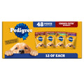 Pedigree Choice Cuts in Gravy Wet Dog Food, Adult Soft Wet Dog Food, Variety Pack, 3.5 oz. Pouches, 30 Count