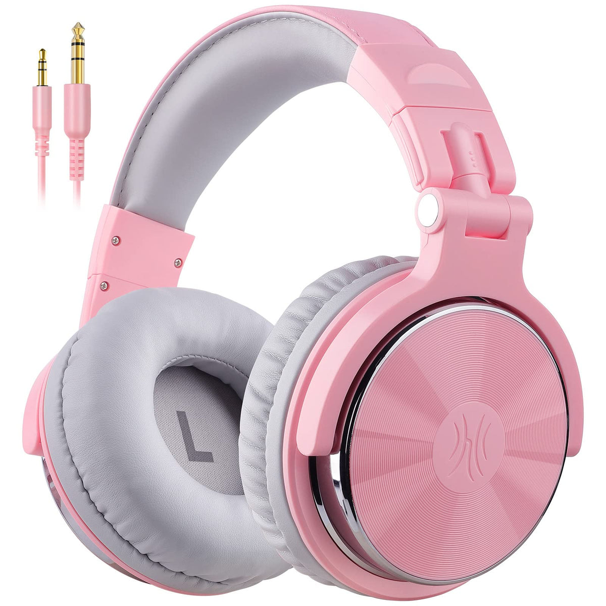 OneOdio Wired DJ Hi-Res Over-Ear Headphones for PC, Keyboard Guitar - Black
