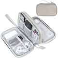 FYY Electronic Organizer, Travel Tech Pouch Bag, Cable Organizer Black