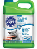 Cat's Pride Max Power: Total Odor Control - Up to 10 Days of Powerful Odor Control - Strong Clumping - Hypoallergenic - 99% Dust Free - Multi-Cat Litter, Unscented, 15 Pounds