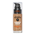 Revlon Liquid Foundation, ColorStay Face Makeup for Combination & Oily Skin, SPF 15, Medium-Full Coverage with Matte Finish, 360 Golden Caramel, 1 Fl Oz