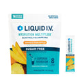 Liquid I.V. Hydration Multiplier Sugar-Free - Lemon Lime | Electrolyte Powder Drink Mix | 1 Pack (14 Servings)