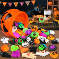 OCATO 30Pcs Halloween Mochi Squishy Toys, Halloween Party Favors for Kids