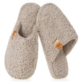 Men's Cozy Slippers Warm Fuzzy Slip On House Slippers | Memory Foam,Anti-slip,Lightweight
