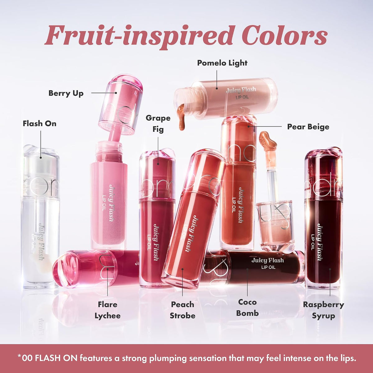 rom&nd JUICY FLASH LIP OIL 02 BERRY UP​