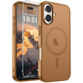 SUPFINE Magnetic for iPhone 13 Case/iPhone 14 Case Black