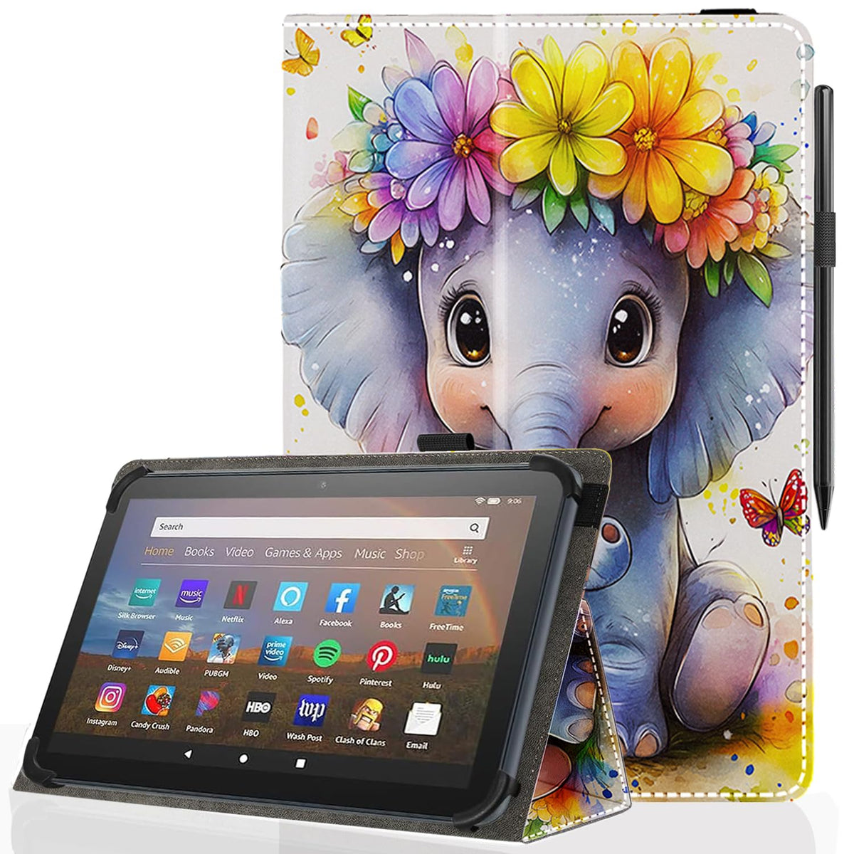 Universal 10 10.1 Inch Android Tablet Case