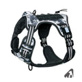 Auroth Tactical Dog Harness for Large Dogs No Pull Adjustable Pet Harness Reflective K9 Working Training Easy Control Pet Vest Military Service Dog Harnesses Army Yellow L