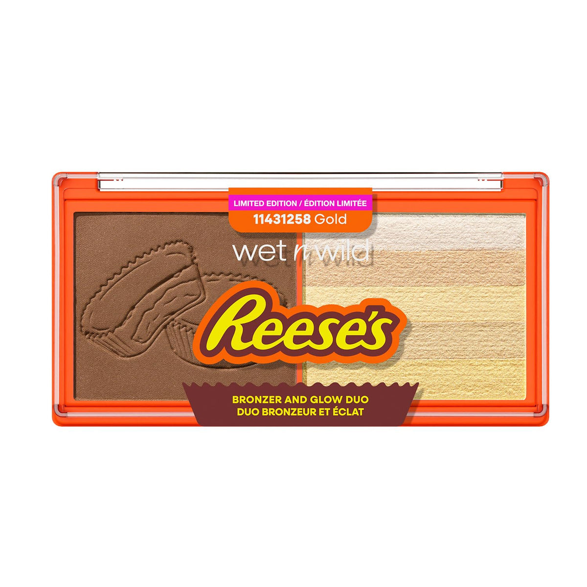 Reese's Bronzer and Glow Duo - Hershey's Trick-or-Treat Halloween Candy