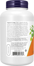 NOW Foods Supplements, Green Tea Extract 400 mg with Vitamin C for Dietary, Cellular Protection*, 250 Veg Capsules