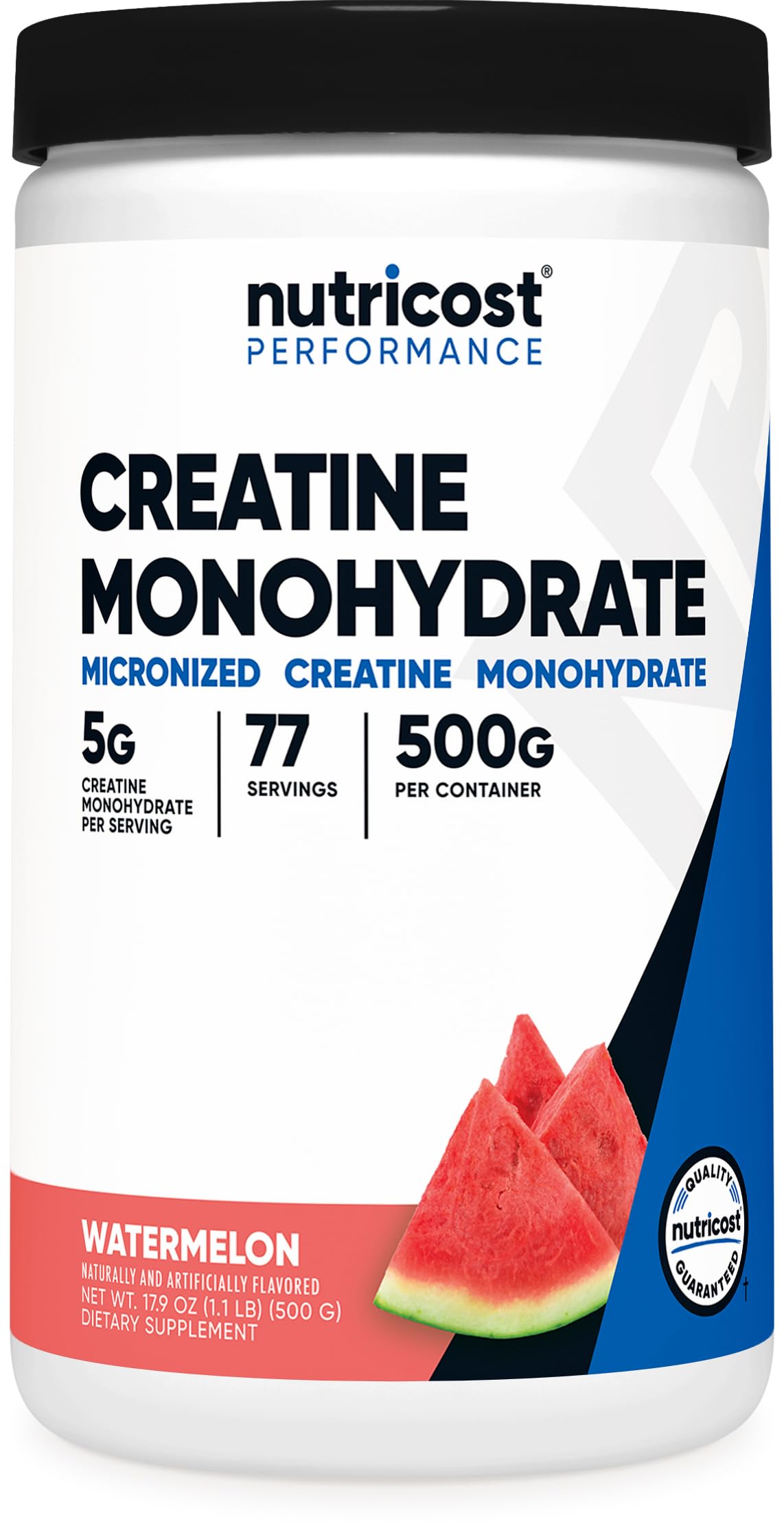 Nutricost Creatine Monohydrate Micronized Powder (1 KG) | Pure Creatine Monohydrate