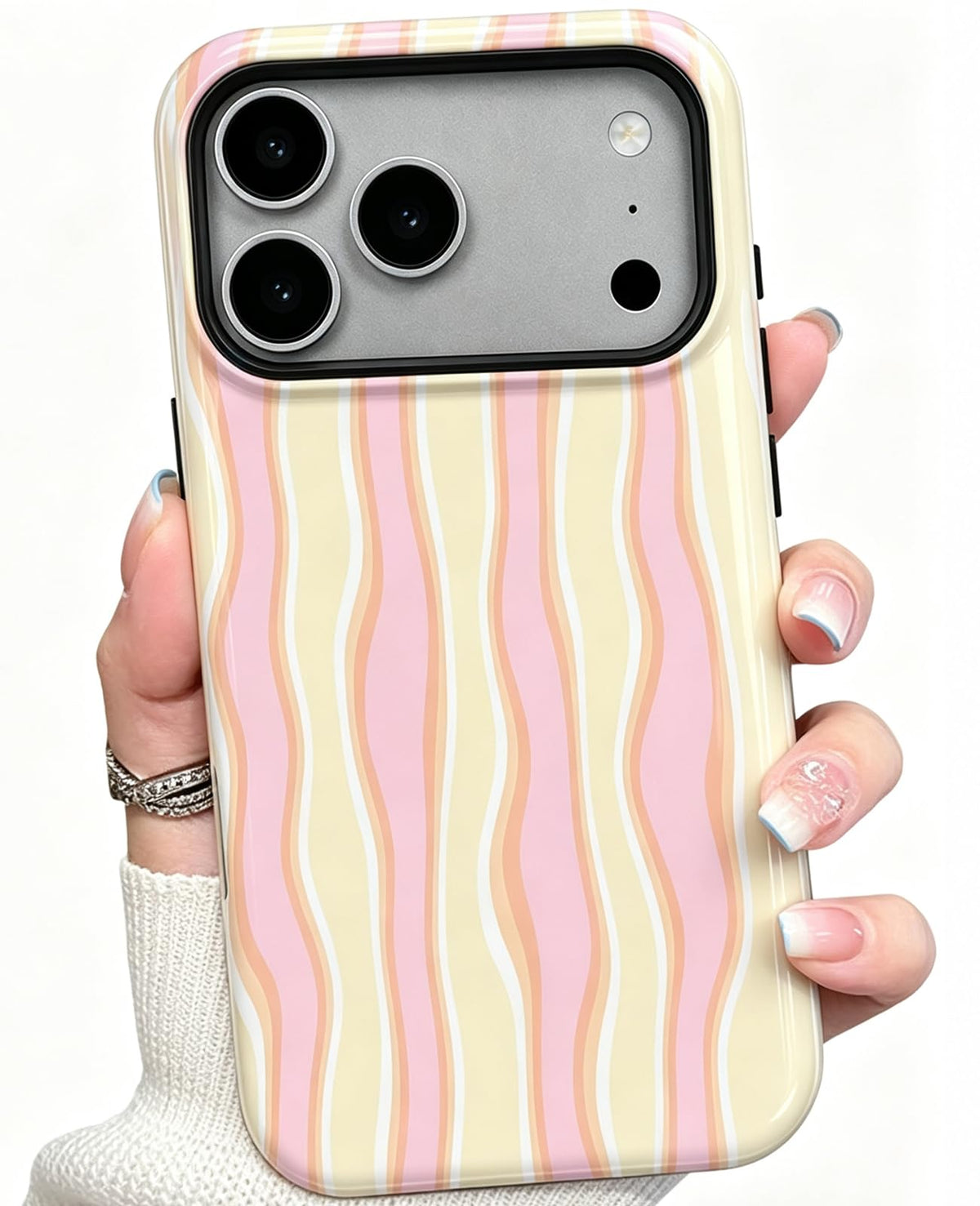 Compatible with iPhone 18 Pro Case,Animal Stylish Zebra Tiger Print Pattern Retro Phone Case Shockproof Double-Layer Drop-Resistant Protection,Zebra, for iPhone 18 Pro