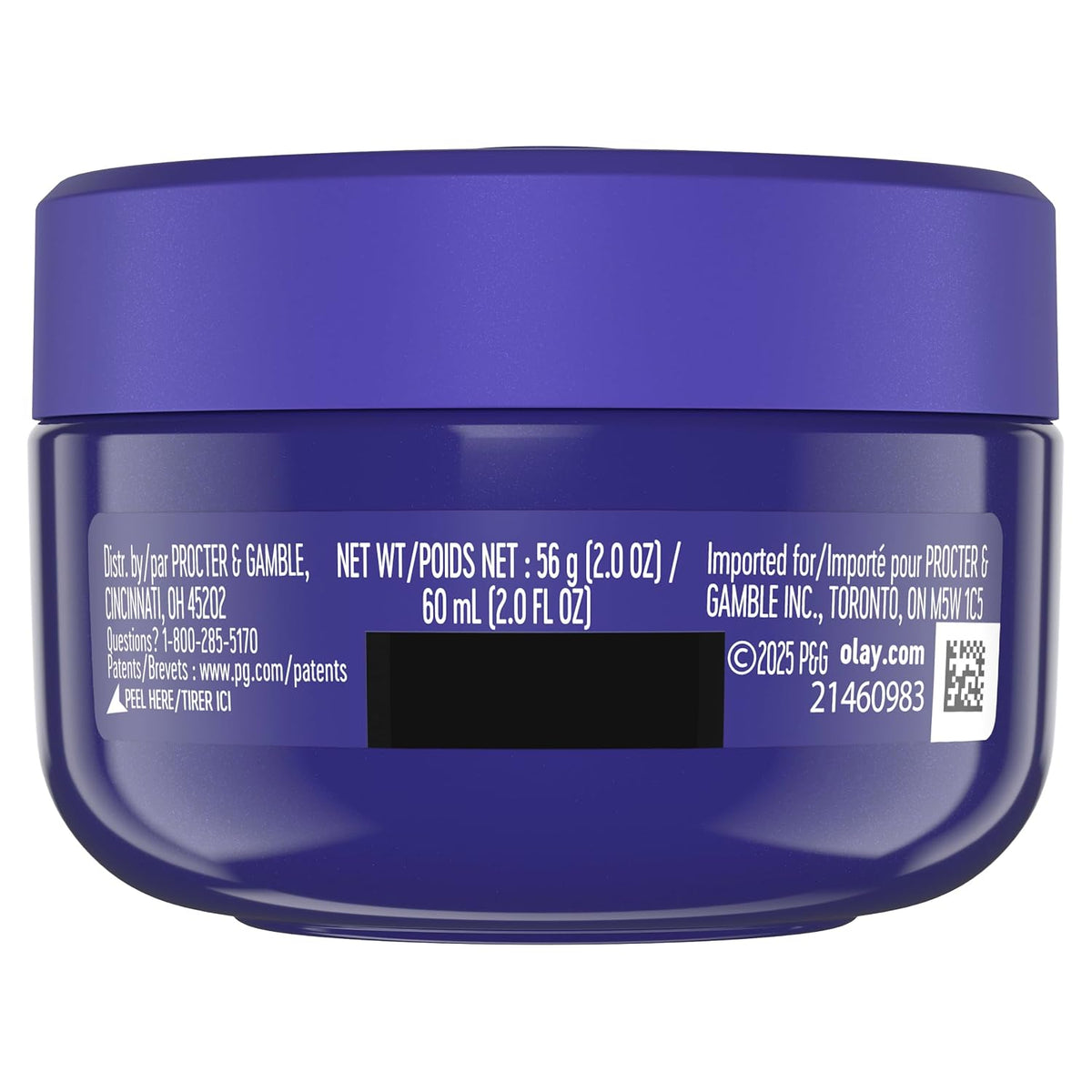 Olay Regenerist Radiance Retinol Face Moisturizer: Smooth & Renew Cream for Women - Fragrance-Free, Anti-Aging, Anti-Wrinkle, Tightening & Brightening - 2 Oz