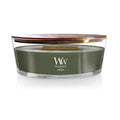 WoodWick Fireside Holiday Candle Gifts for Women and Men, 9.7 oz Medium Hourglass Candle with Crackling Wick