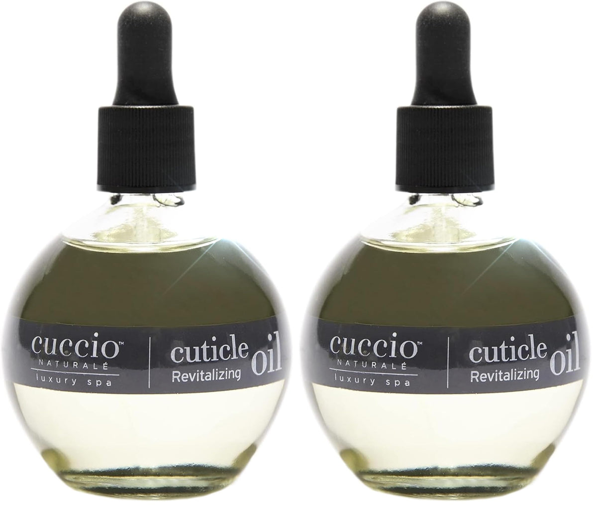 Cuccio Naturale Milk & Honey Revitalizing Cuticle Oil, Lightweight Fast-Absorbing Hydrating Nail & Cuticle Conditioner, Cold-Pressed Oils + Vitamin E, 2.30 Fl Oz