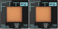 Maybelline Fit Me Matte + Poreless Pressed Face Powder Makeup & Setting Powder, Translucent, 1 Count