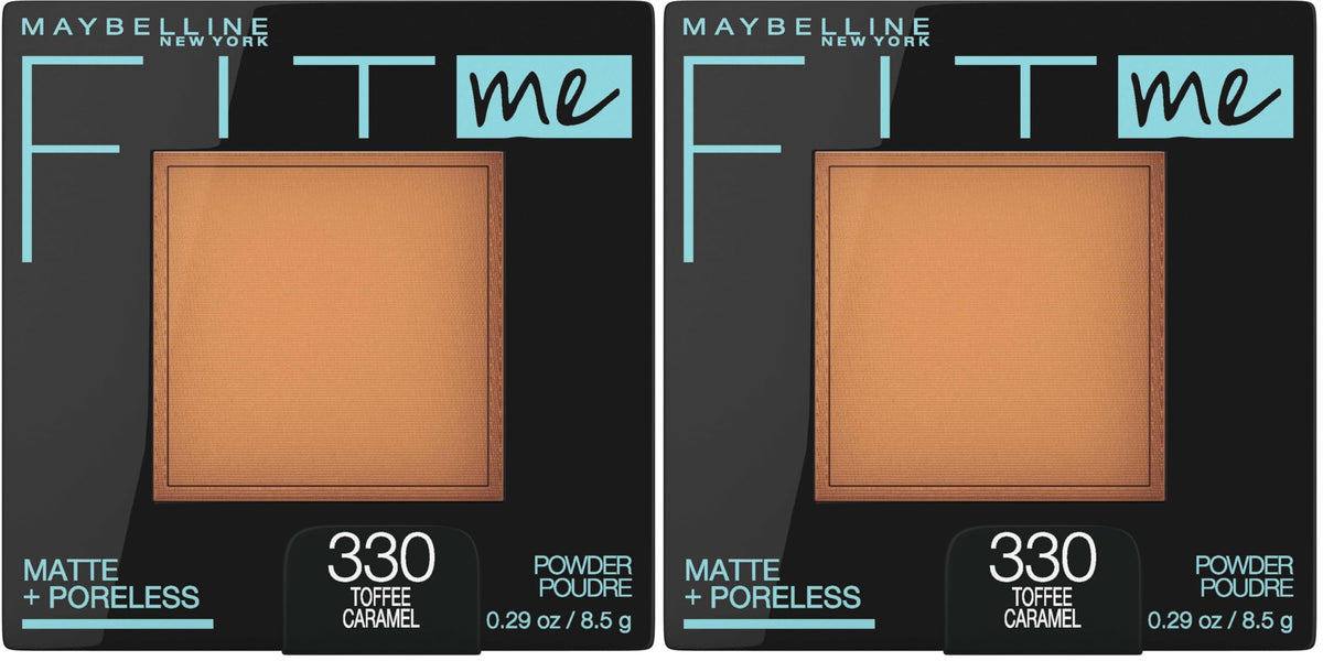 Maybelline Fit Me Matte + Poreless Pressed Face Powder Makeup & Setting Powder, Translucent, 1 Count