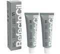 RefectoCil Cream Hair Dye 2-Pack – Professional Long-Lasting Hair Tint | Twin Pack for Regular Users and Salons – Use With 3% Developer (Sold Separately)