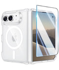 FNTCASE for iPhone 18 Pro Max Case / 17 Pro Max Clear Case Fit for Magsafe