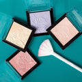 wet n wild MegaGlo Highlighting Powder, Highlighter Makeup, Shimmer Glow, Pink Rose Gold Blossom Glow