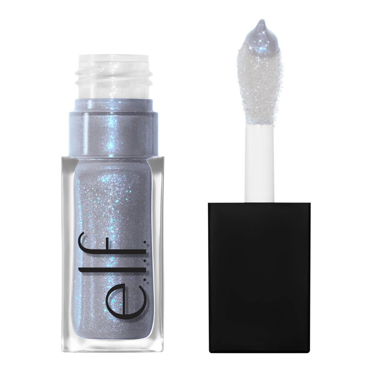 e.l.f. Glow Reviver Lip Oil, Tinted, Hydrating & Non-Sticky, Hot as Fudge