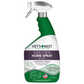 Vet’s Best Flea & Tick Home Spray for Cats – Plant-Based Flea and Tick Treatment with Cotton Spice Scent – Gentle Flea Mist for Indoor Use – Made in USA Natural Cat Flea Control – 32 oz